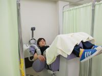 腰牽引